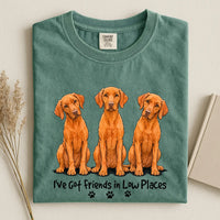 Vizla - I've Got Friend In Low Places Color Unisex T-shirt