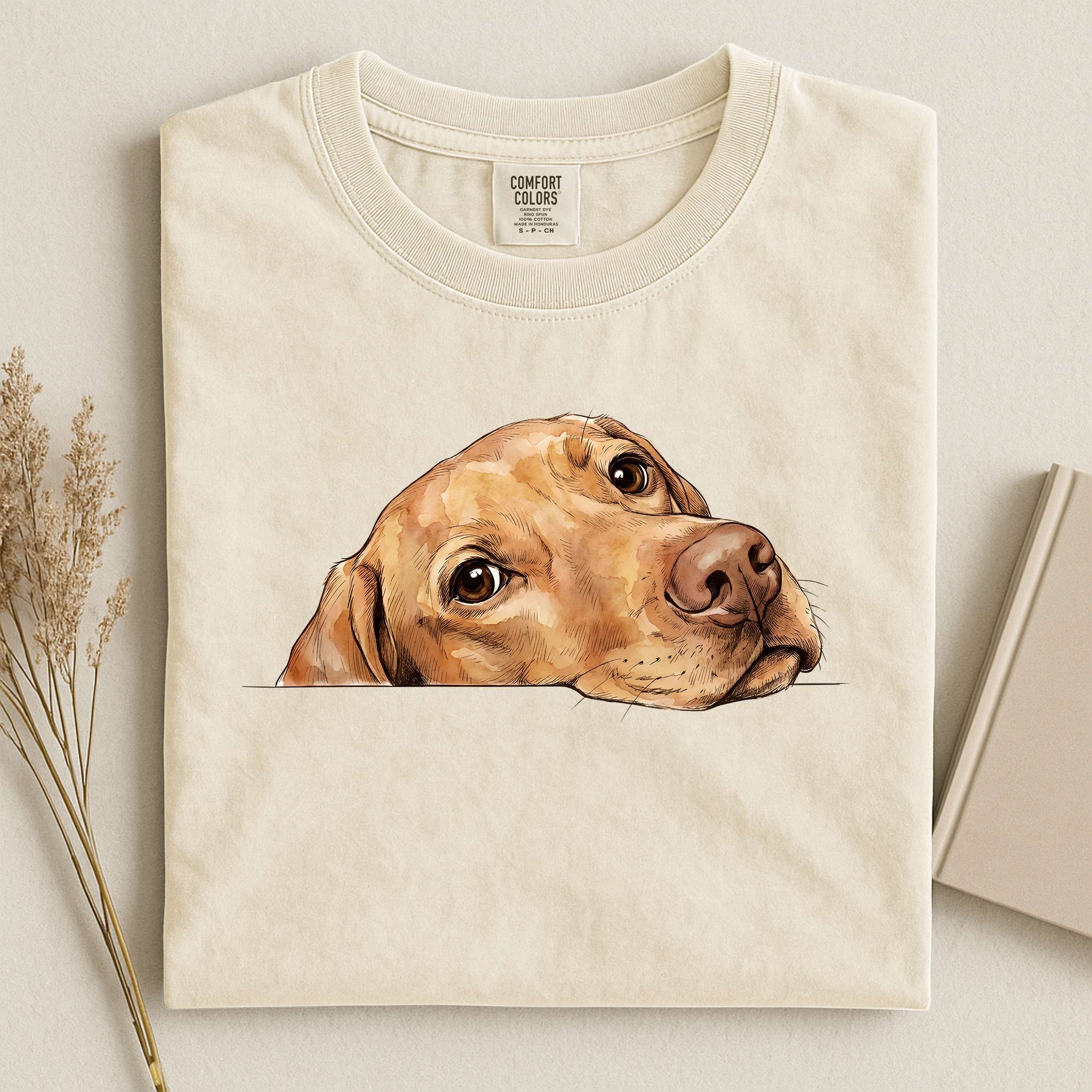 Vizsla Face Comfort T-shirt