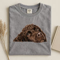 Water Spaniel Face Comfort Color T-shirt