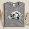 Weimaraner Face Comfort T-shirt