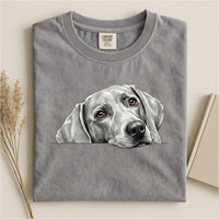 Weimaraner Face Comfort T-shirt
