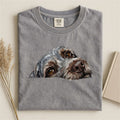 Wirehaired Pointing Griffon Face Comfort T-shirt