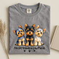 Yorkshire Terrier - I've Got Friends in Low Places Comfort Color T-shirt