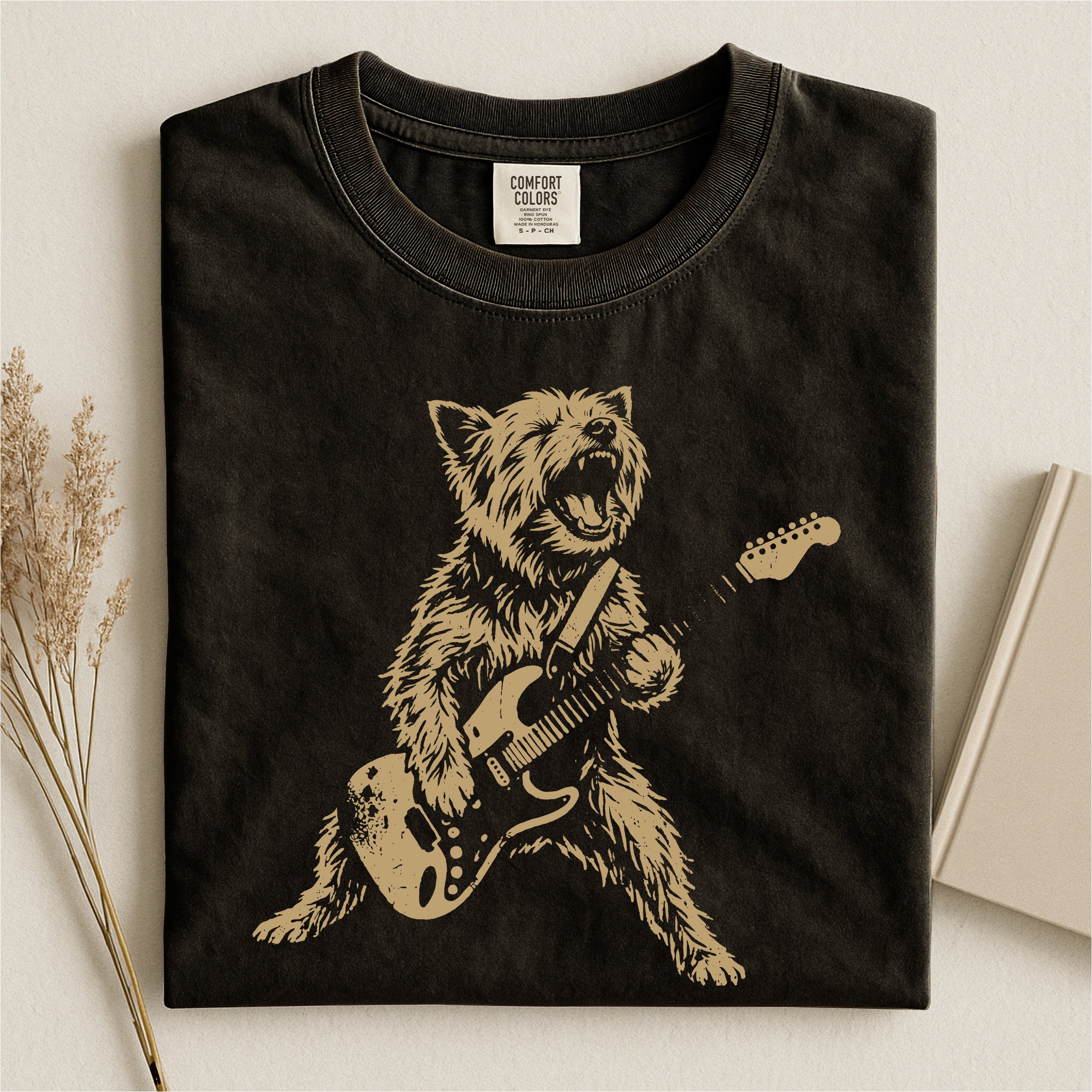 Yorkshire Terrier Rock Comfort T-shirt