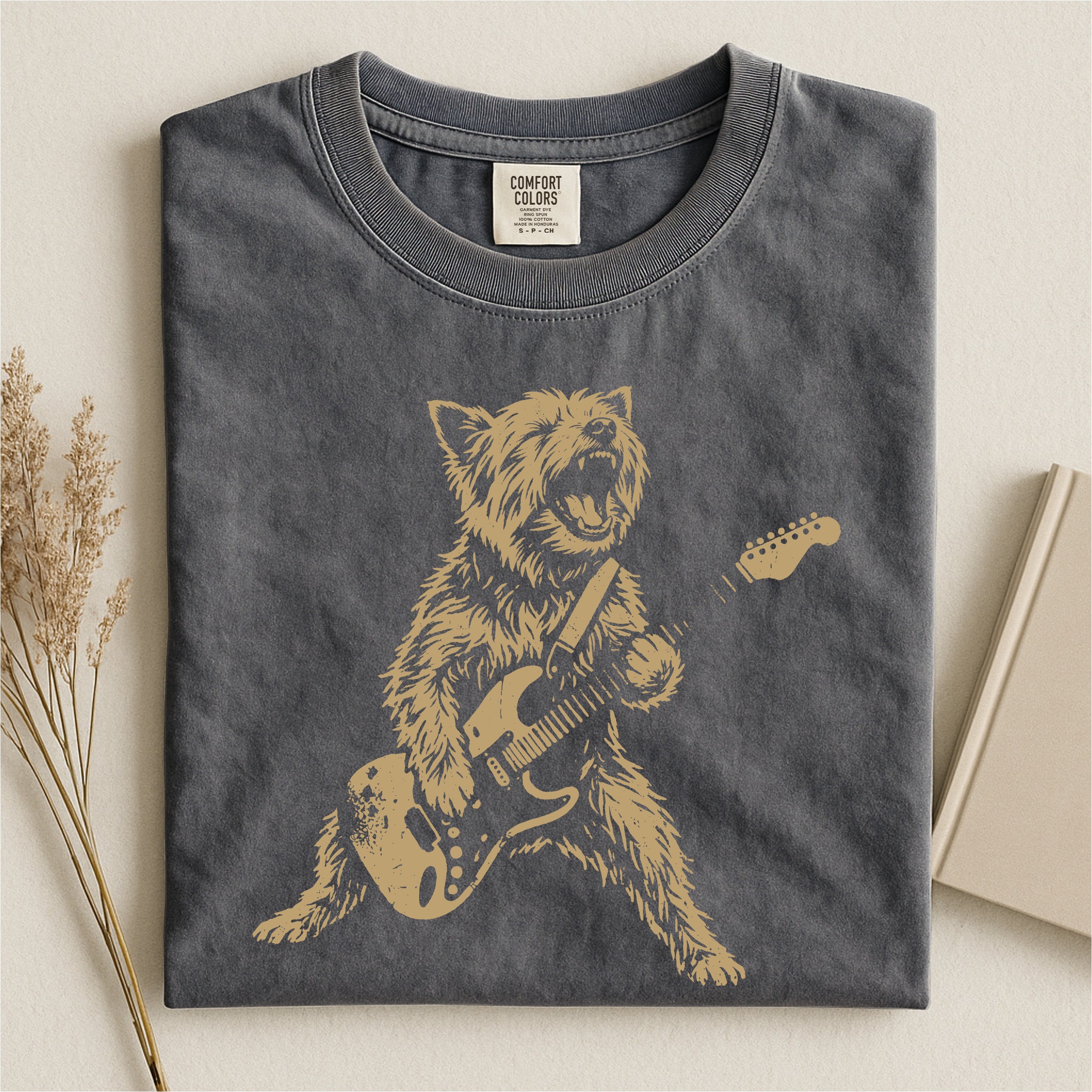 Yorkshire Terrier Rock Comfort T-shirt