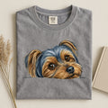 Yorkshire Terrier Face Comfort T-shirt