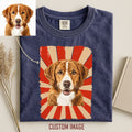 Retro Dog Custom Comfort T-shirt