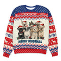 Merry Woofmas Knitted Sweater