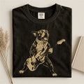 Boston Terrier Rock Comfort T-shirt