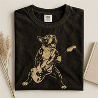 Boston Terrier Rock Comfort T-shirt