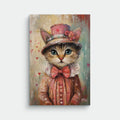 Cat Wear Pink Canvas - Best Cat Canvas