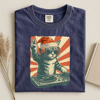 Cat DJ Comfort T-shirt
