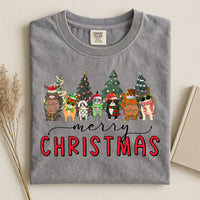 Cats Christmas 071025 Comfort T-shirt