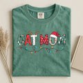 Cat Mom Xmas Comfort T-shirt