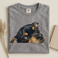 Chihuahua Black And Tan Comfort T-shirt
