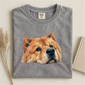 Chow Chow Face Comfort Color T-shirt