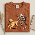 Funny Labrador Halloween Comfort Color Unisex T-shirt