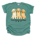 Golden Retriever - I've Got Friend In Low Places Color Unisex T-shirt