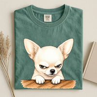 Grumpy Chihuahua Comfort Color Unisex T-shirt