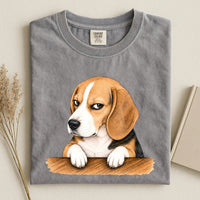 Gumpy Beagle Comfort Color Unisex T-shirt