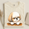 Gumpy Shih Tzu Comfort Color Unisex T-shirt