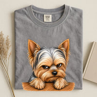 Gumpy Yorkshire Terrier Comfort Color Unisex T-shirt