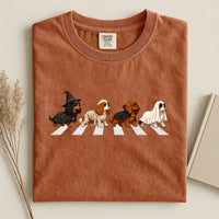 Halloween Cavalier Costumes Comfort Color Unisex T-shirt