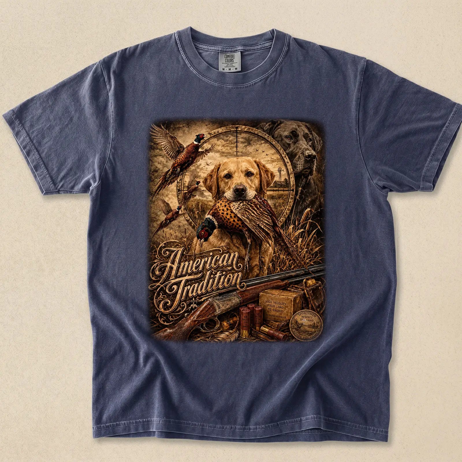 Labrador American Tradition Comfort Color T-shirt