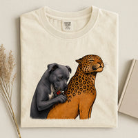 Pitbull Tattoo Artist Funny Comfort Color Unisex T-shirt