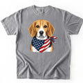 Beagle Wear Bandana Comfort Color T-shirt