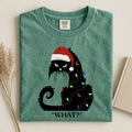 Cat What? Christmas Comfort T-shirt
