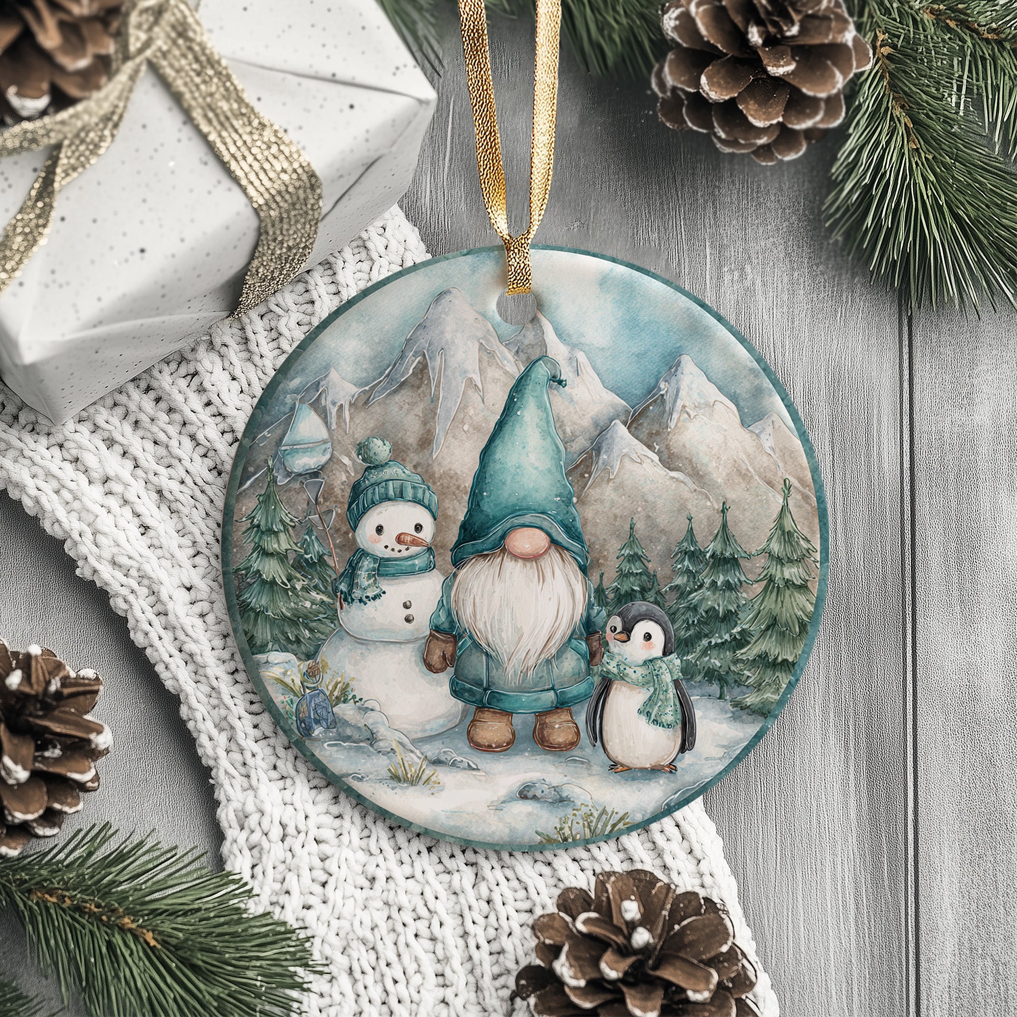 Christmas Ornament 021025